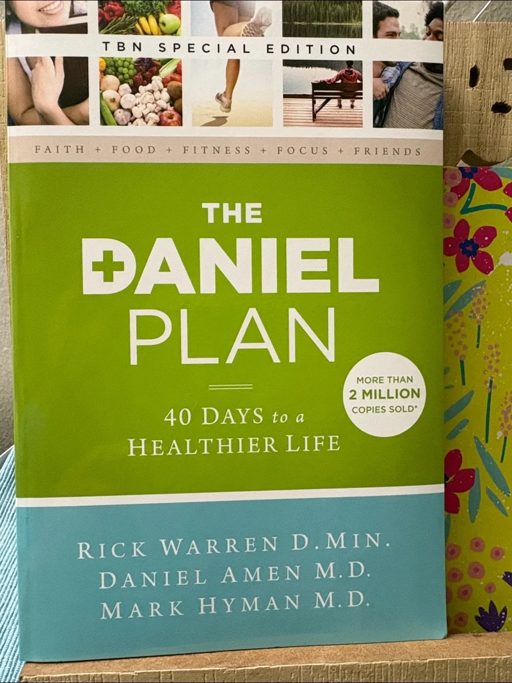 The Daniel Plan Book by Rick Warren and Journal